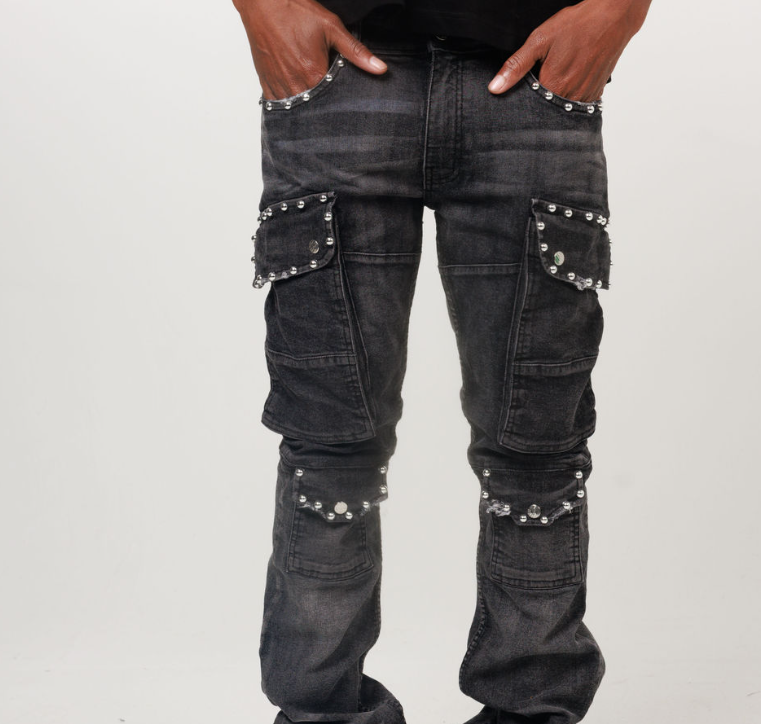 STACKED DECKED OUT DENIM JEAN