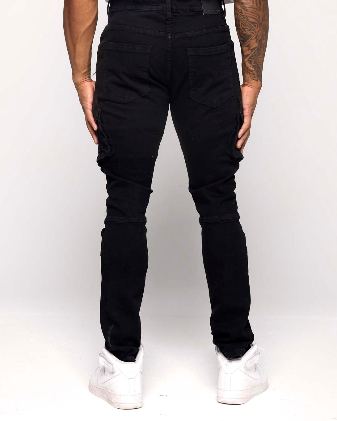 SLIM CADRE DENIM PANT