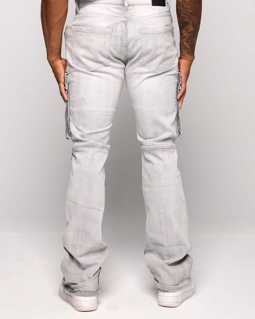 STACKED DECKED OUT DENIM JEAN