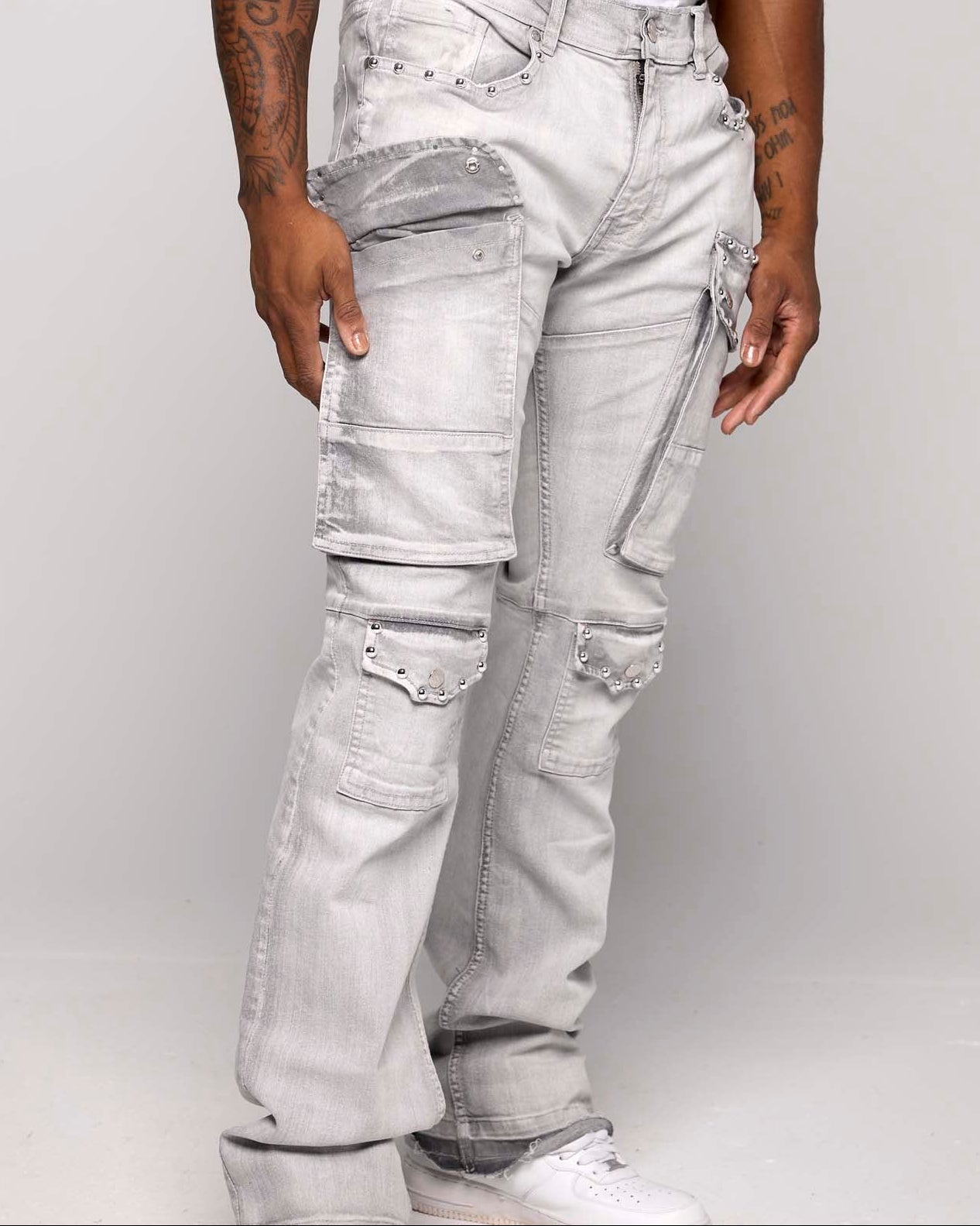 STACKED DECKED OUT DENIM JEAN