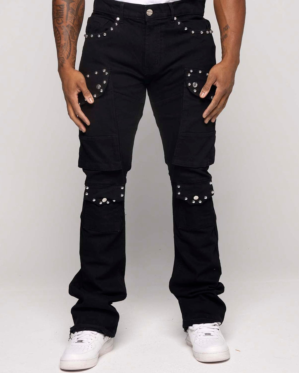 STACKED DECKED OUT DENIM JEAN