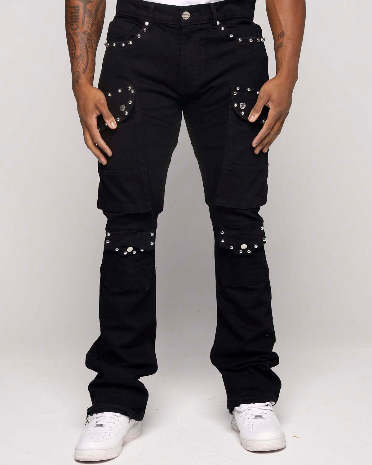 STACKED DECKED OUT DENIM JEAN