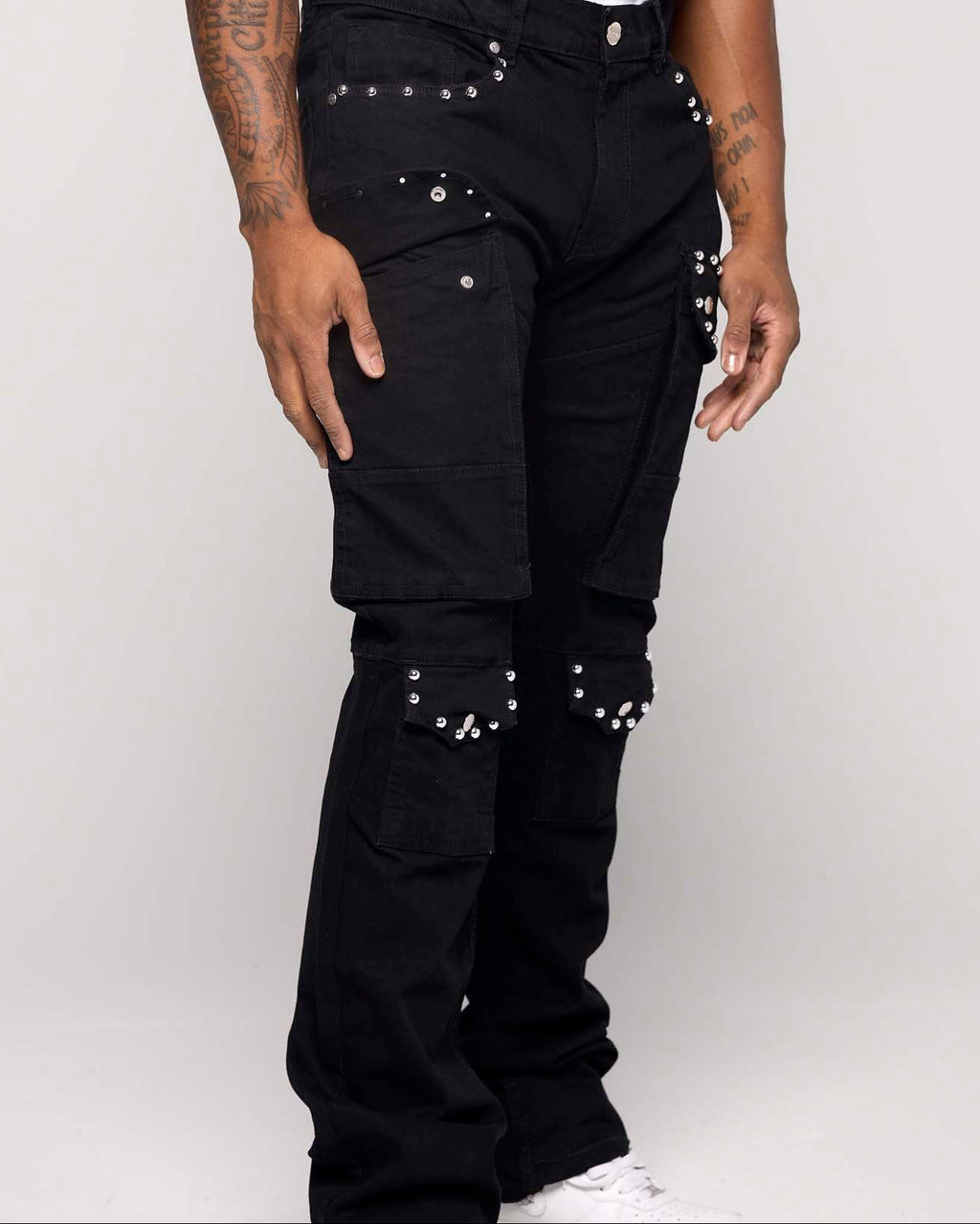 STACKED DECKED OUT DENIM JEAN