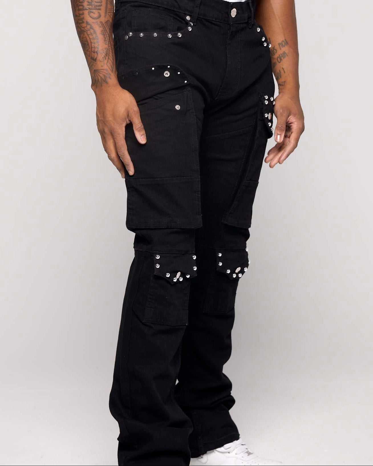 STACKED DECKED OUT DENIM JEAN