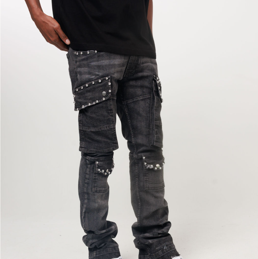STACKED DECKED OUT DENIM JEAN