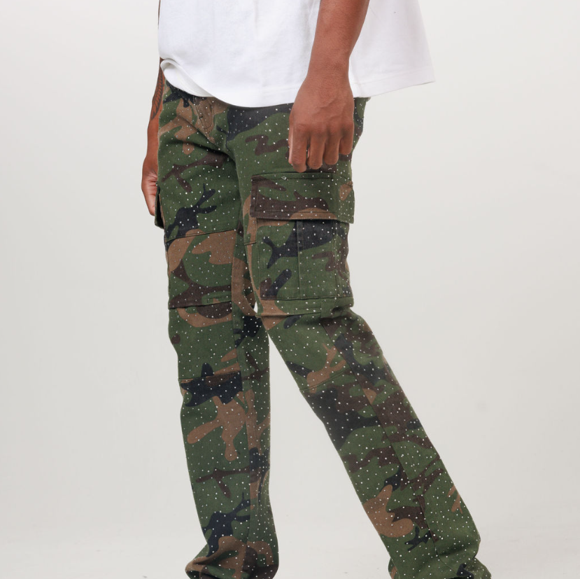 ICED CAMO TWILL PANT