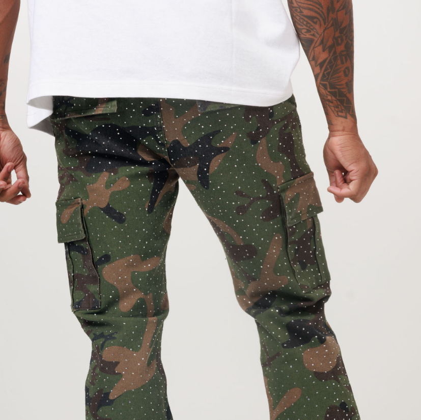 ICED CAMO TWILL PANT