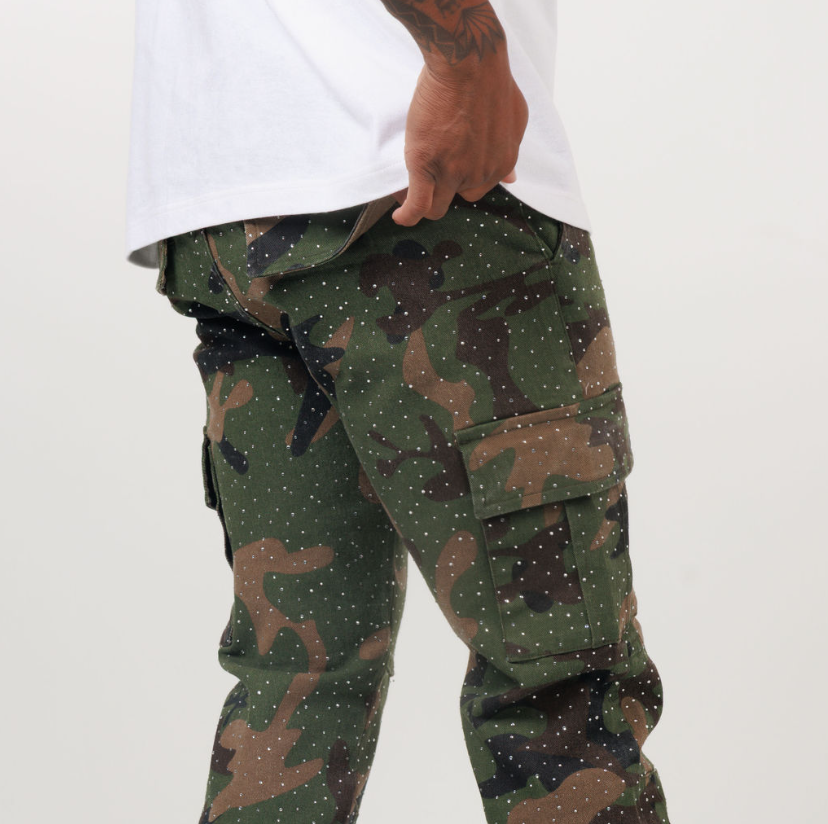 ICED CAMO TWILL PANT
