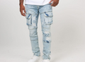 SLIM CADRE DENIM PANT
